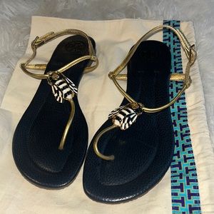 TORY BURCH thong sandals